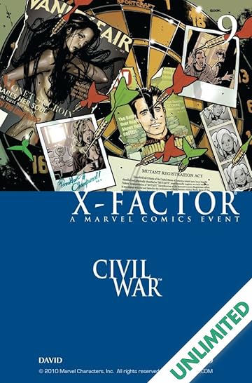 X-Factor (2005-2013) #9